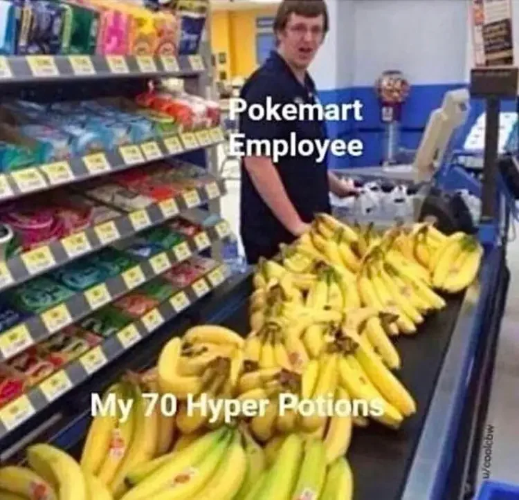 013 pokemon pokemart meme 180+ Pokémon Memes of All Time
