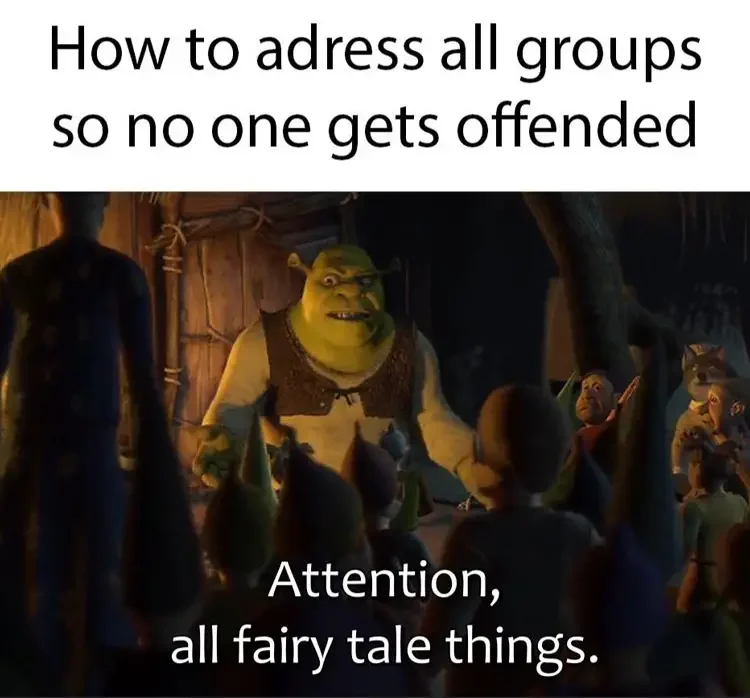 016 shrek offend meme 160+ Shrek Memes of All Time