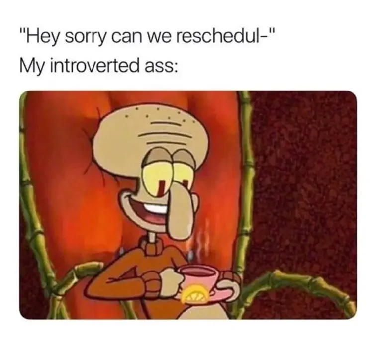 019 spongebob introvert meme 250+ SpongeBob Memes of All Time