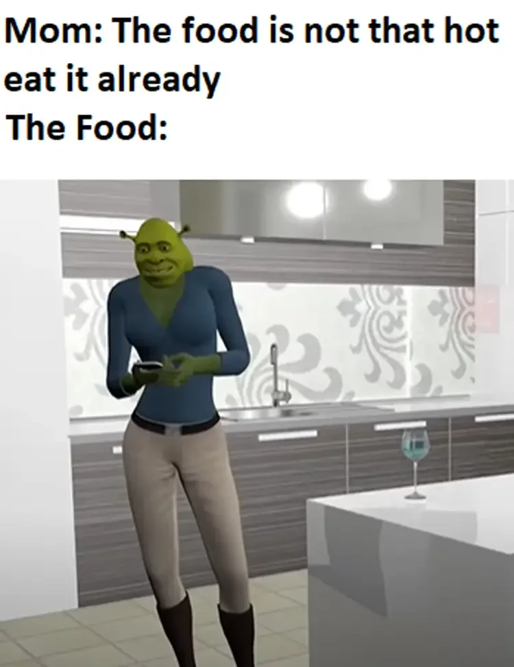 021 shrek food meme 1 160+ Shrek Memes of All Time