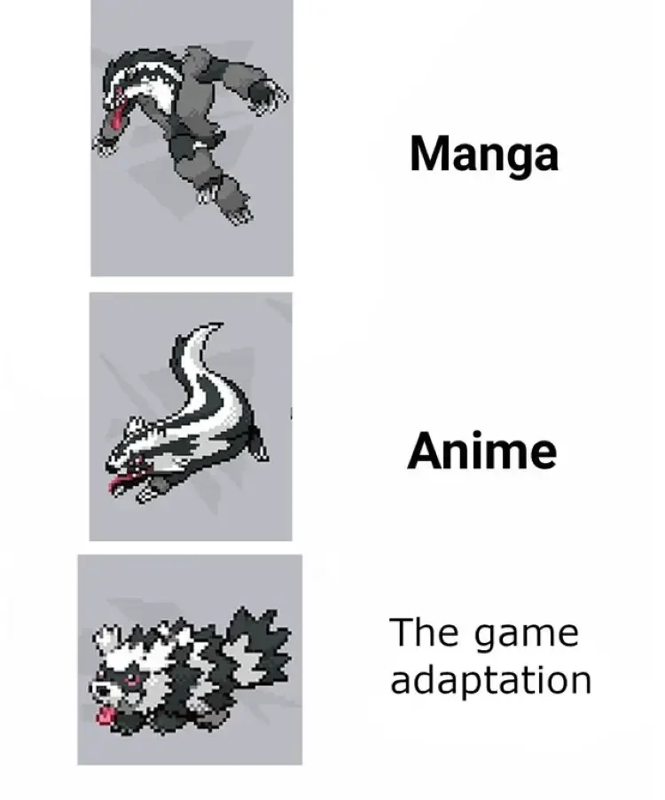 028 pokemon game adaptation meme 180+ Pokémon Memes of All Time