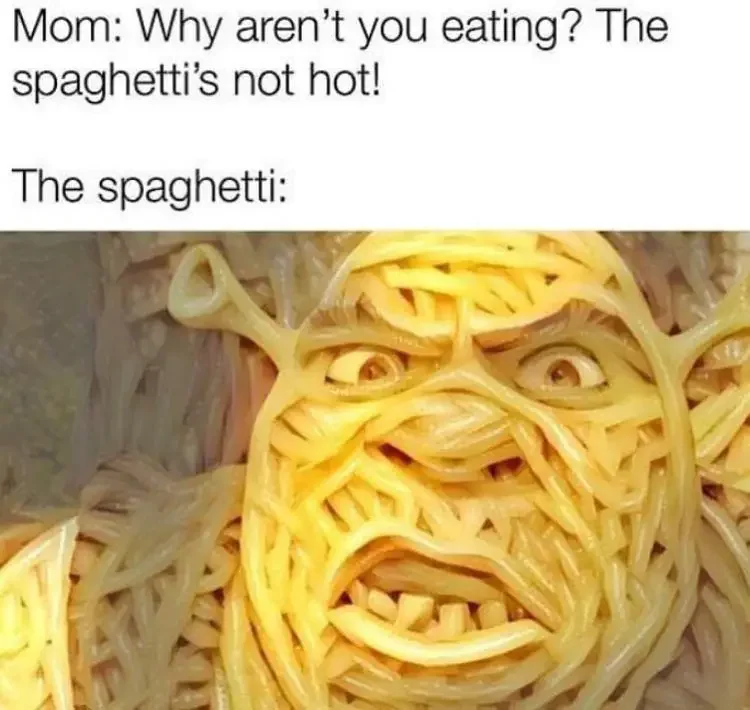 029 shrek spaghetti meme 160+ Shrek Memes of All Time