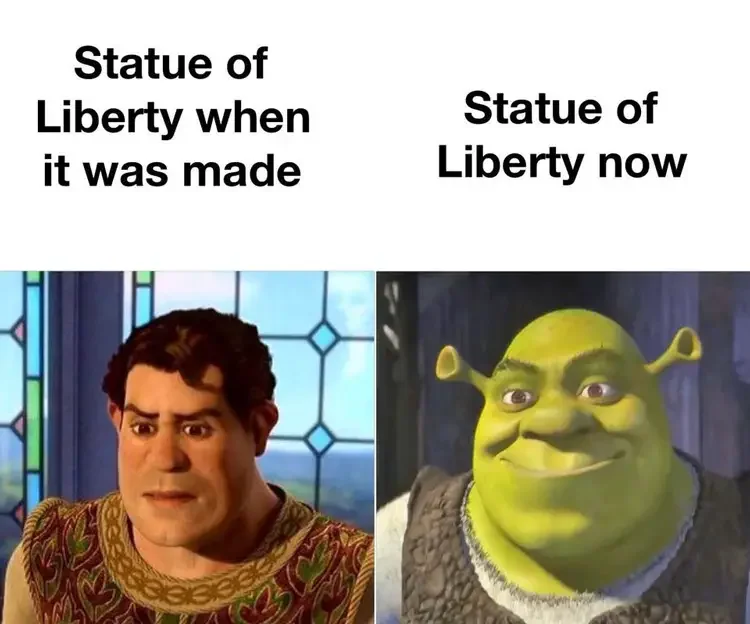 030 shrek statue meme 160+ Shrek Memes of All Time