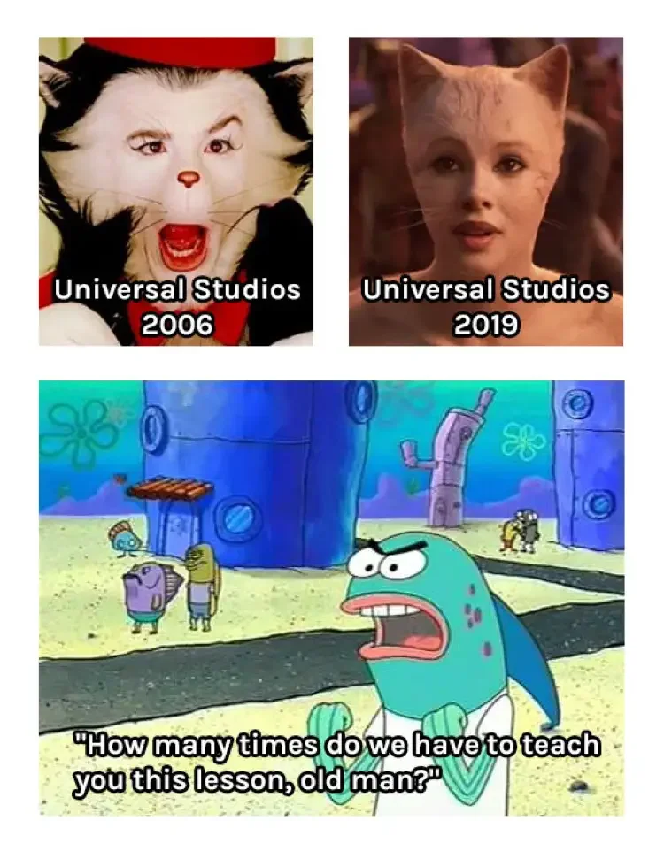 032 spongebob universal studios meme 250+ SpongeBob Memes of All Time