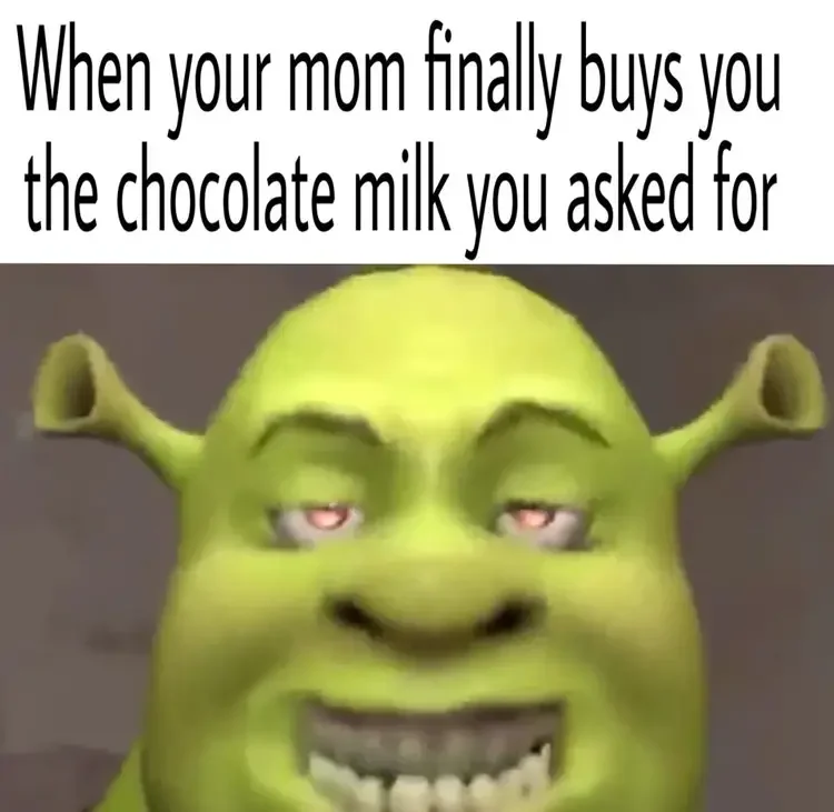 034 shrek mom meme 160+ Shrek Memes of All Time