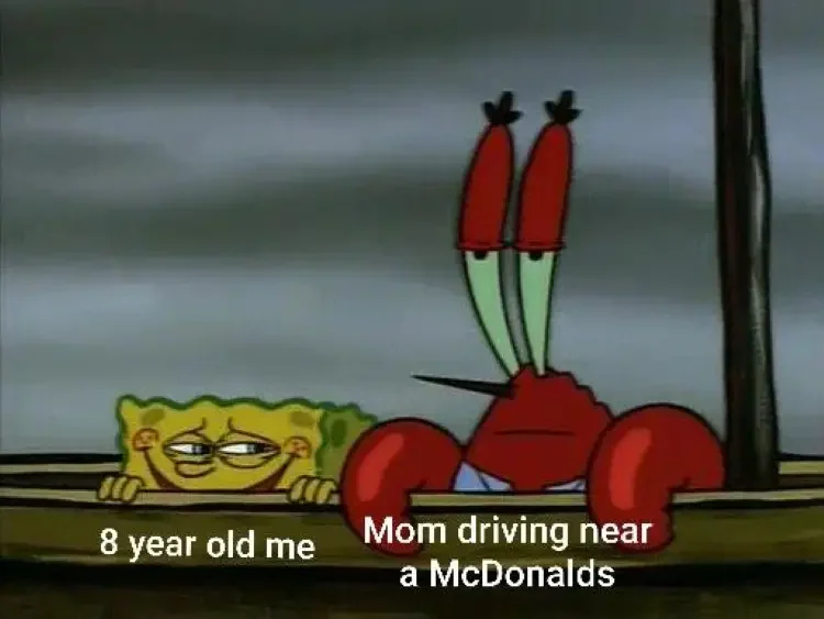 034 spongebob mom mcdonalds meme 250+ SpongeBob Memes of All Time