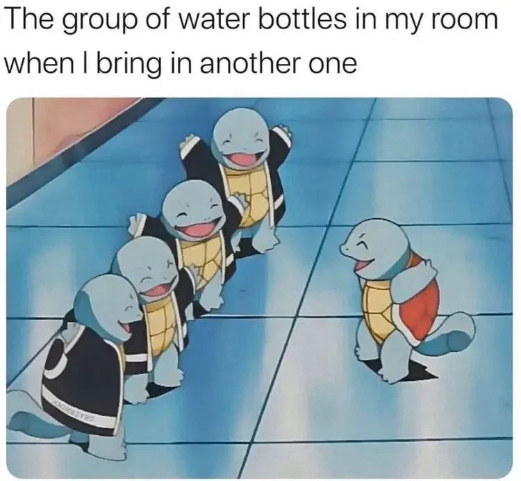035 pokemon group of squirtles meme 180+ Pokémon Memes of All Time