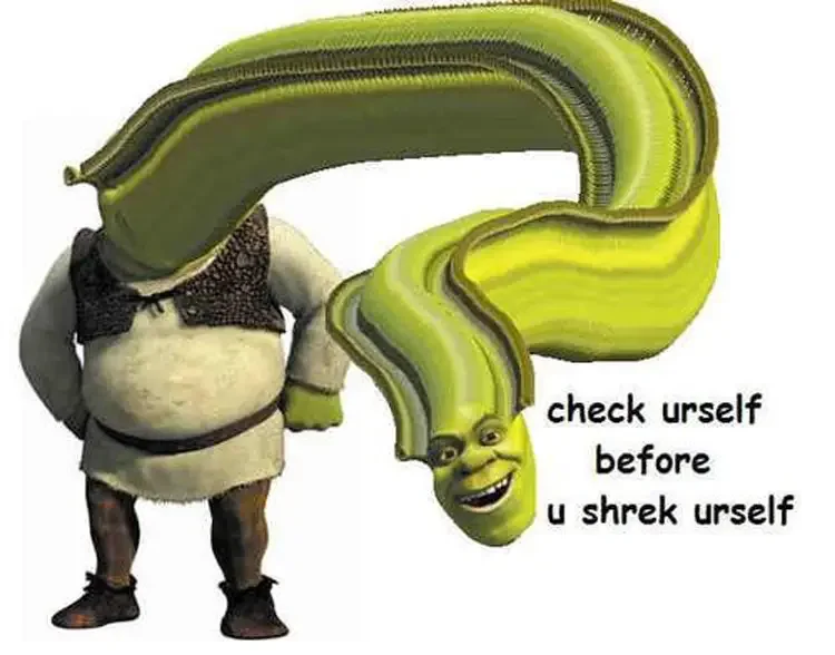 036 shrek check meme 160+ Shrek Memes of All Time