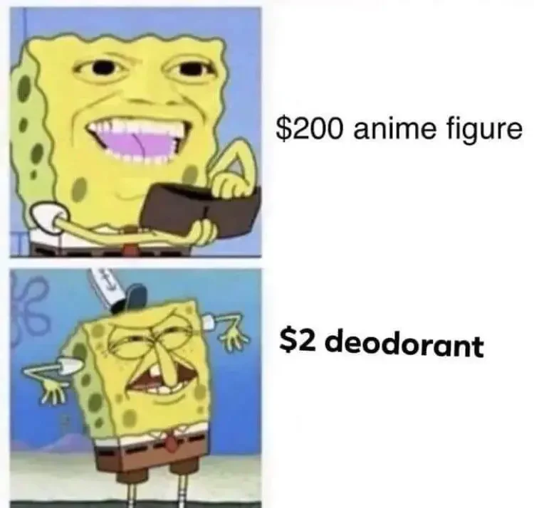 036 spongebob weebs meme 1 250+ SpongeBob Memes of All Time
