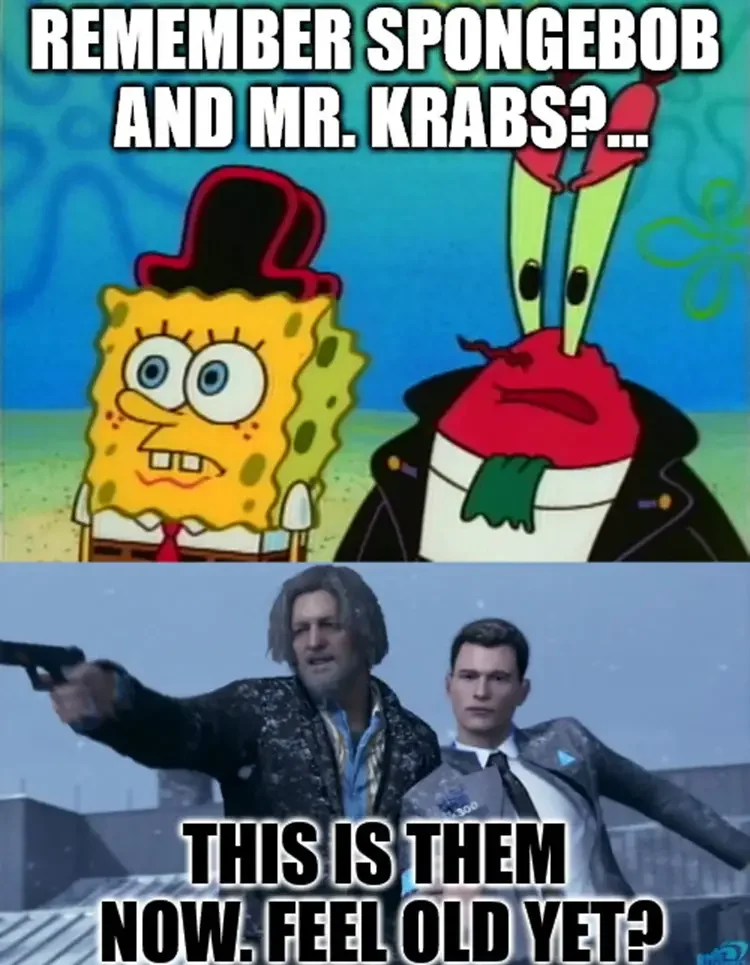 038 krabs spongebob grown up 125+ Mr. Krabs Memes of All Time