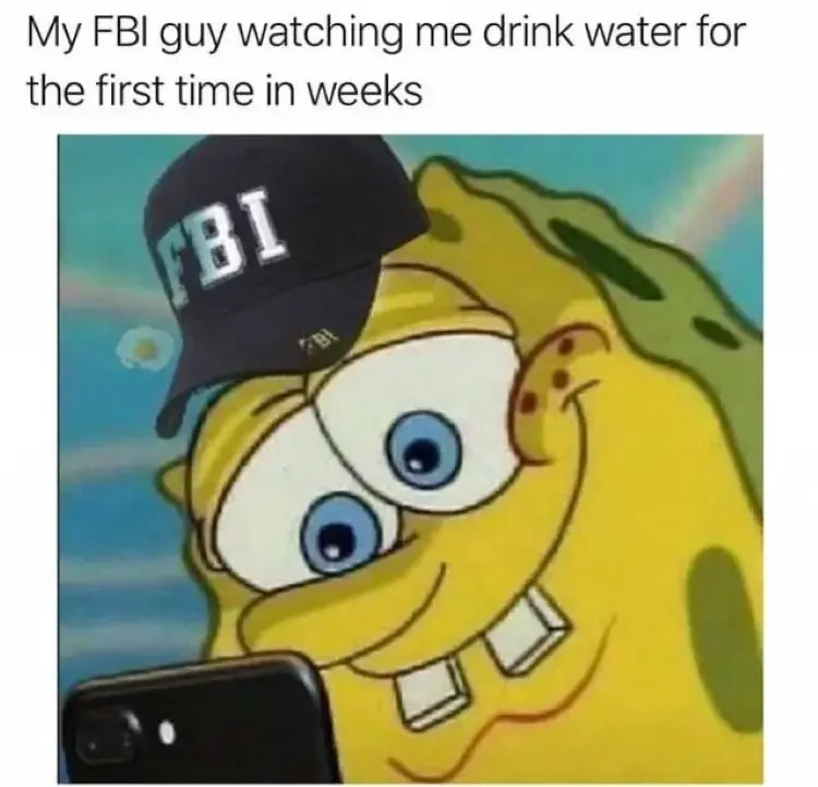 040 spongebob drinking water meme 250+ SpongeBob Memes of All Time