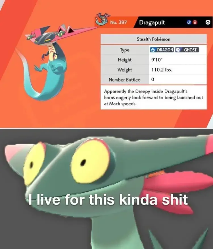 041 pokemon dragapult meme 1 180+ Pokémon Memes of All Time
