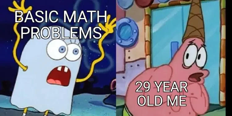043 spongebob math problem meme 250+ SpongeBob Memes of All Time