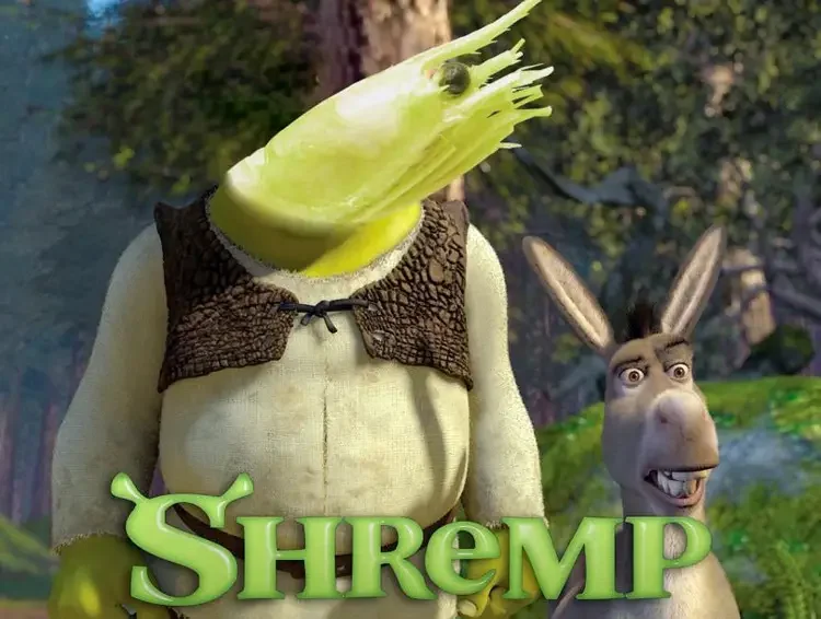 044 shrek shremp meme 160+ Shrek Memes of All Time