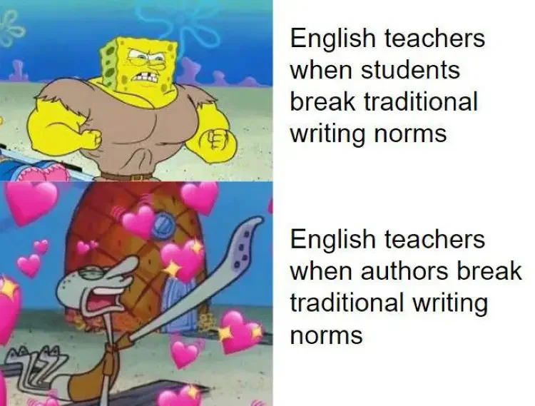 044 spongebob english teacher meme 250+ SpongeBob Memes of All Time