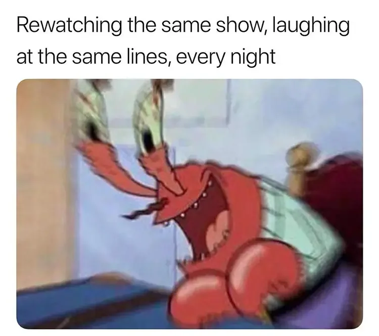 045 mr krabs laughing same show 125+ Mr. Krabs Memes of All Time