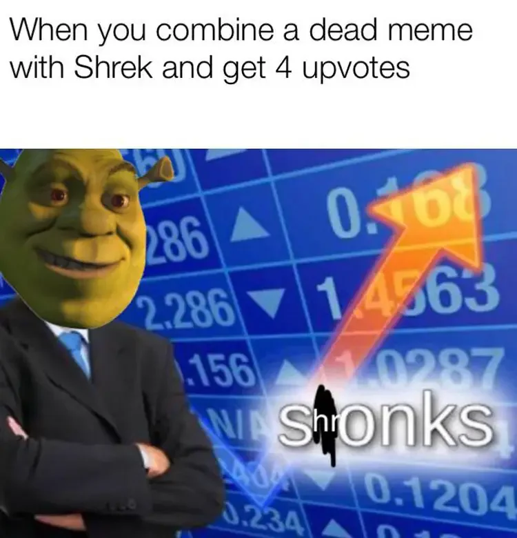 046 shrek combine meme 160+ Shrek Memes of All Time