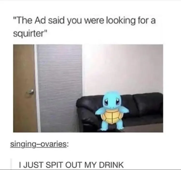 048 pokemon squirter squirtle meme 180+ Pokémon Memes of All Time