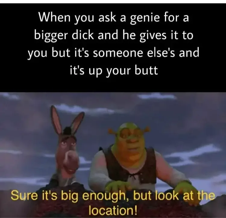 048 shrek butt meme 160+ Shrek Memes of All Time
