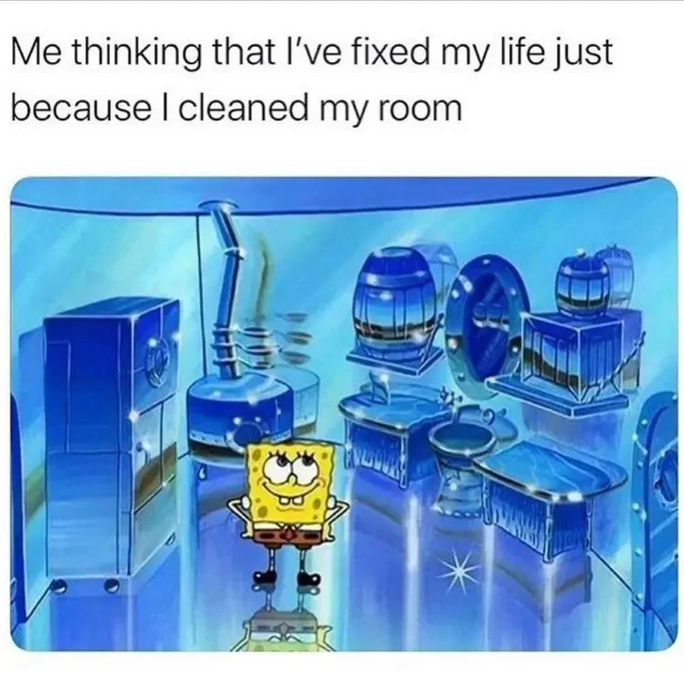 049 spongebob room cleaning meme 250+ SpongeBob Memes of All Time