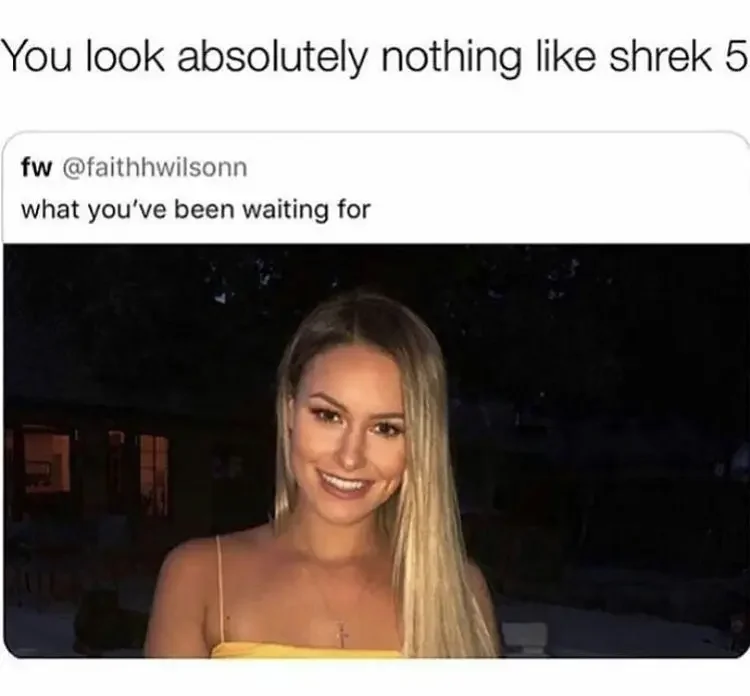 050 shrek five meme 160+ Shrek Memes of All Time