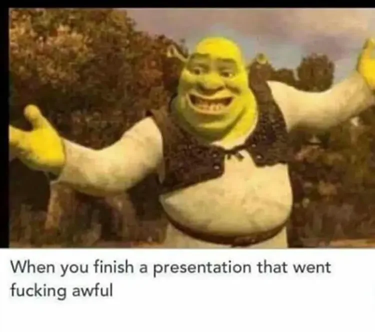 051 shrek presentation meme 160+ Shrek Memes of All Time