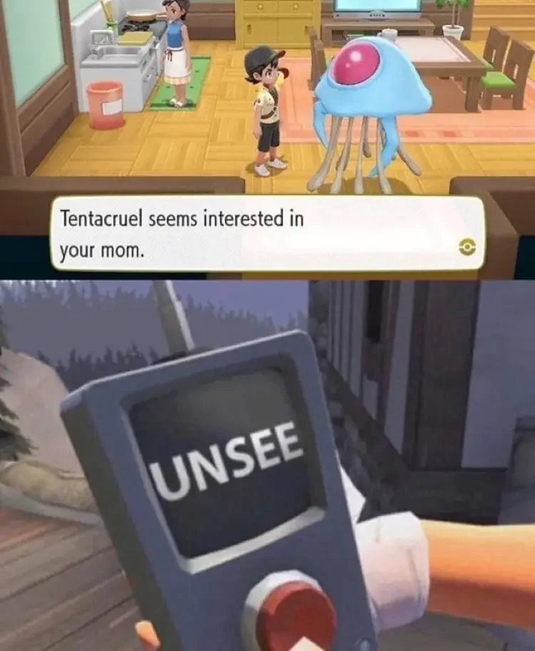 052 pokemon tentacruel meme 1 180+ Pokémon Memes of All Time