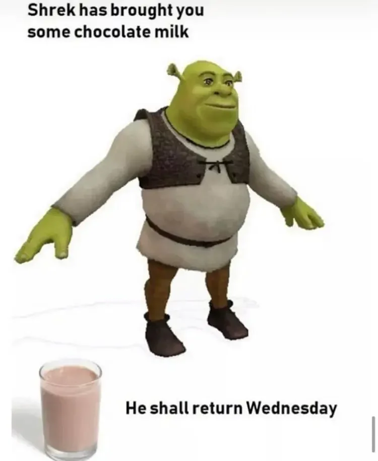 052 shrek milk meme 160+ Shrek Memes of All Time