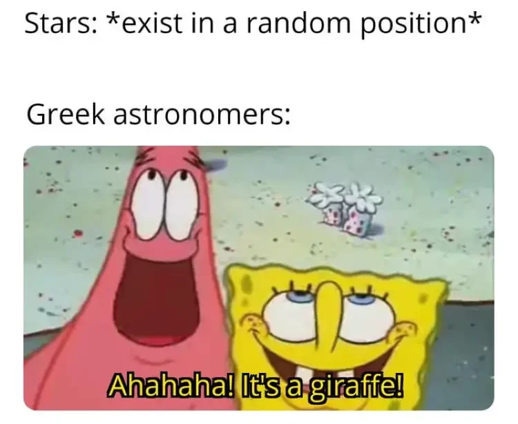 052 spongebob greek astronomers meme 250+ SpongeBob Memes of All Time