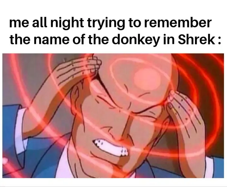 056 shrek donkey meme 160+ Shrek Memes of All Time