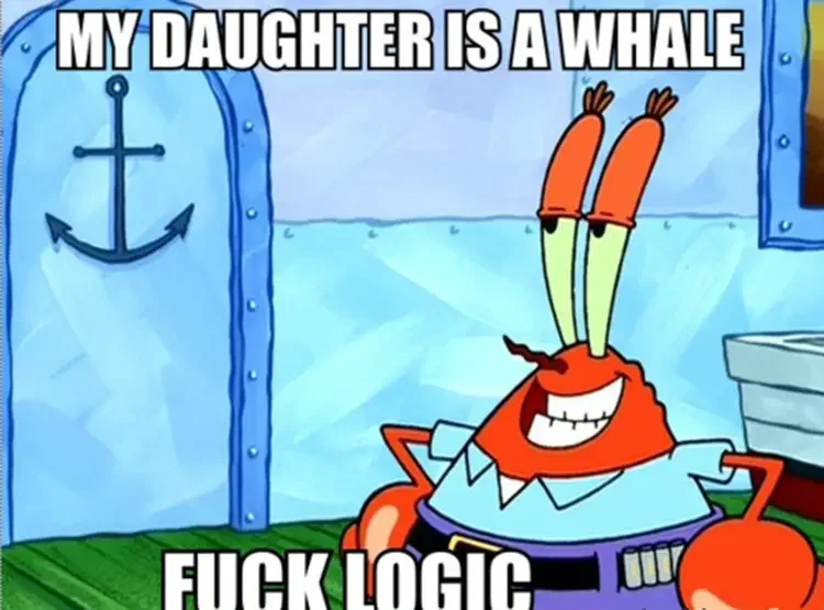 058 mr krabs whale meme 125+ Mr. Krabs Memes of All Time