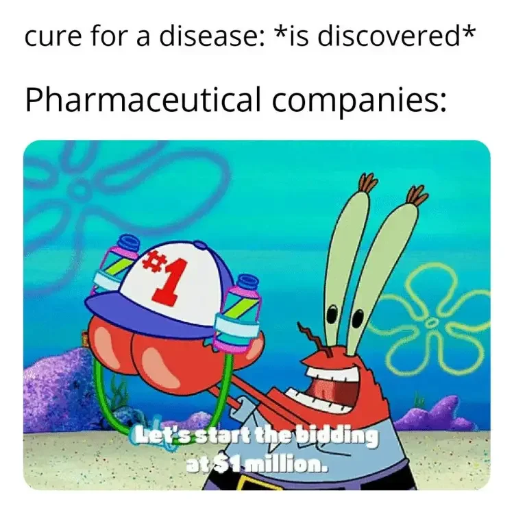 059 spongebob disease cure meme 250+ SpongeBob Memes of All Time