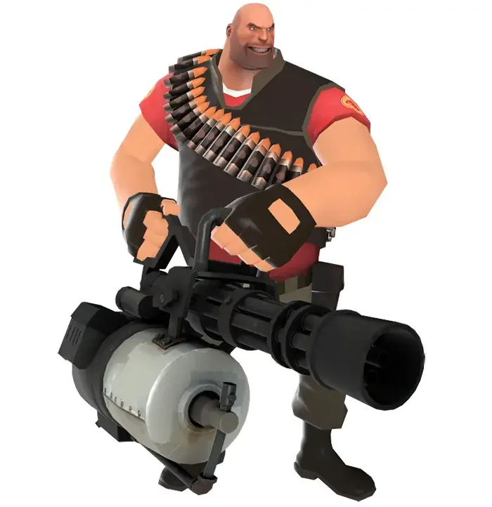 06 heavy class tf2 9 Best Classes in Team Fortress 2