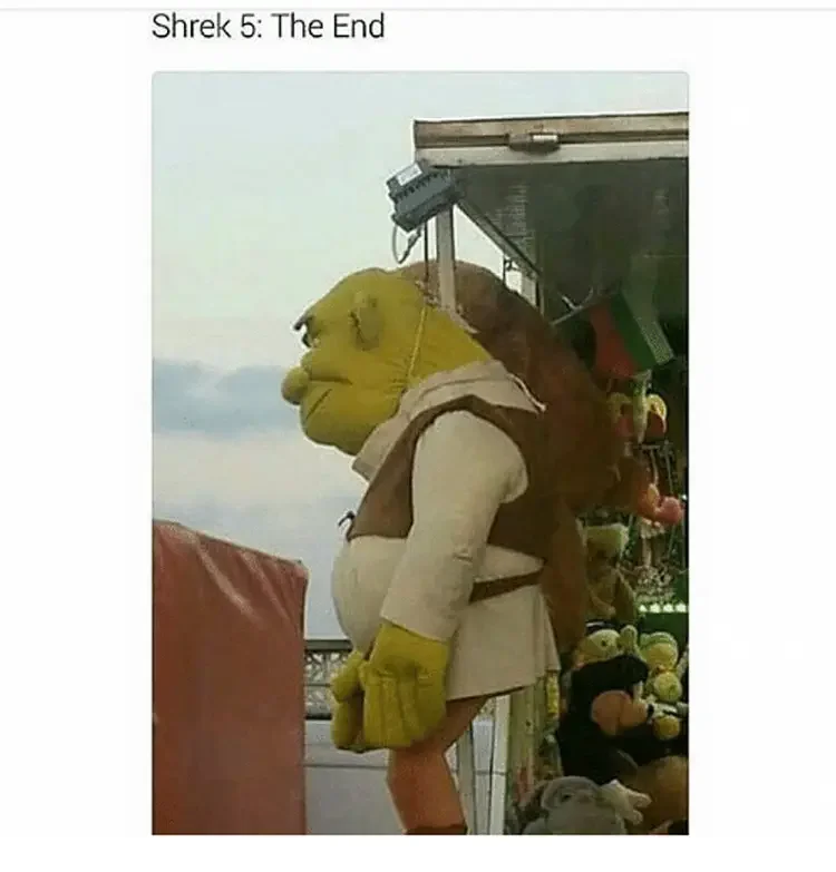 064 shrek end meme 160+ Shrek Memes of All Time