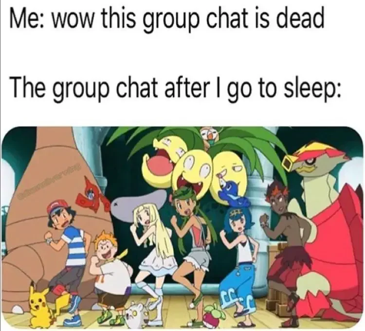 068 pokemon groupchat meme 180+ Pokémon Memes of All Time