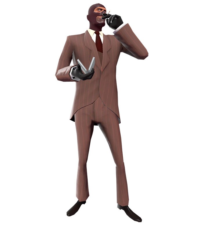 07 tf2 spy character 9 Best Classes in Team Fortress 2