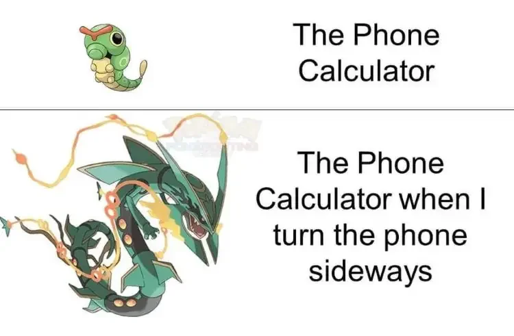 071 pokemon phone calculator meme 180+ Pokémon Memes of All Time