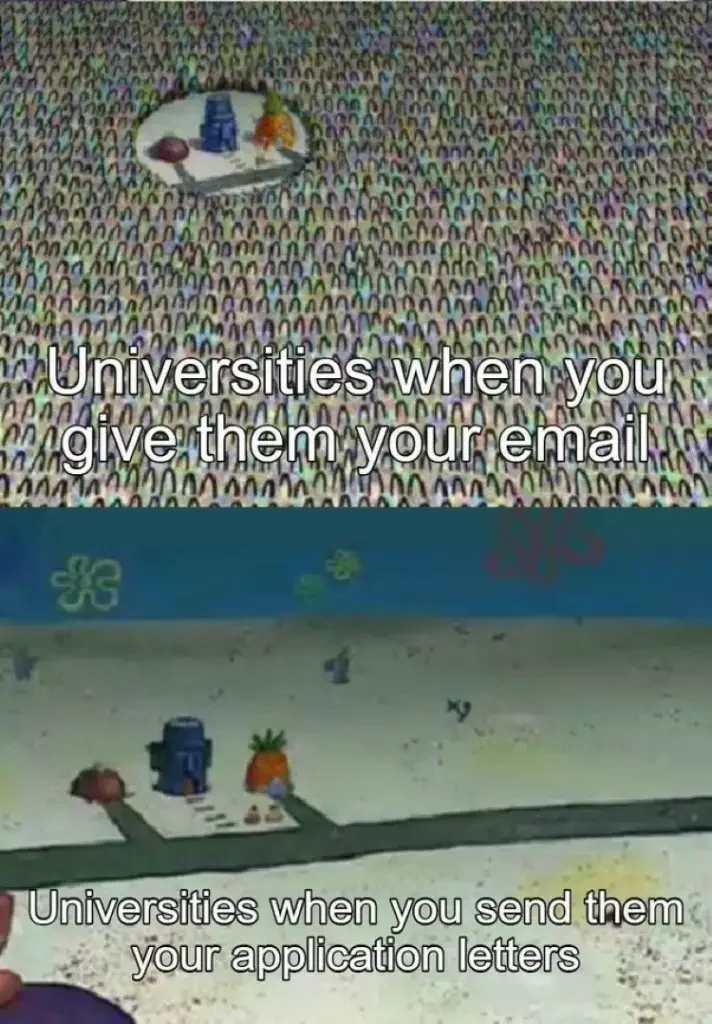071 spongebob university meme 1 250+ SpongeBob Memes of All Time
