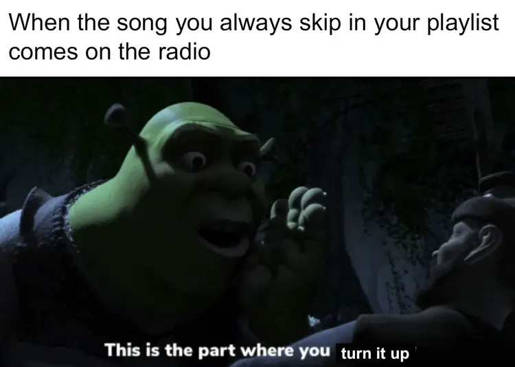 073 shrek song meme 160+ Shrek Memes of All Time