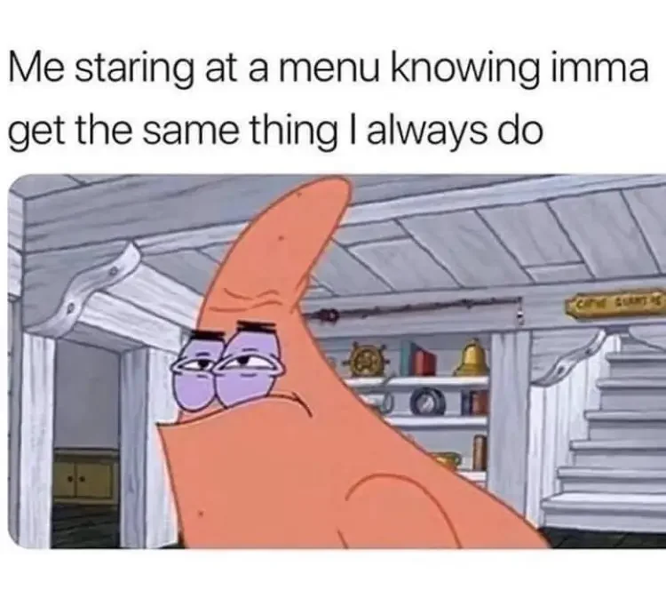 073 spongebob patrick food picking meme 1 250+ SpongeBob Memes of All Time