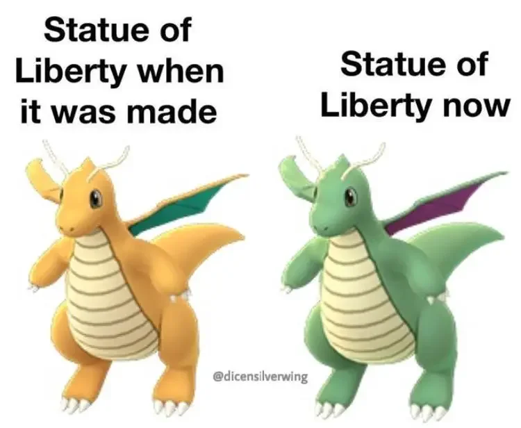 076 pokemon statue of liberty meme 180+ Pokémon Memes of All Time