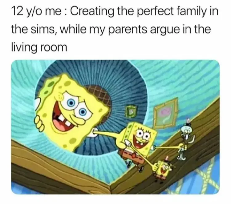 079 spongebob family argument meme 250+ SpongeBob Memes of All Time