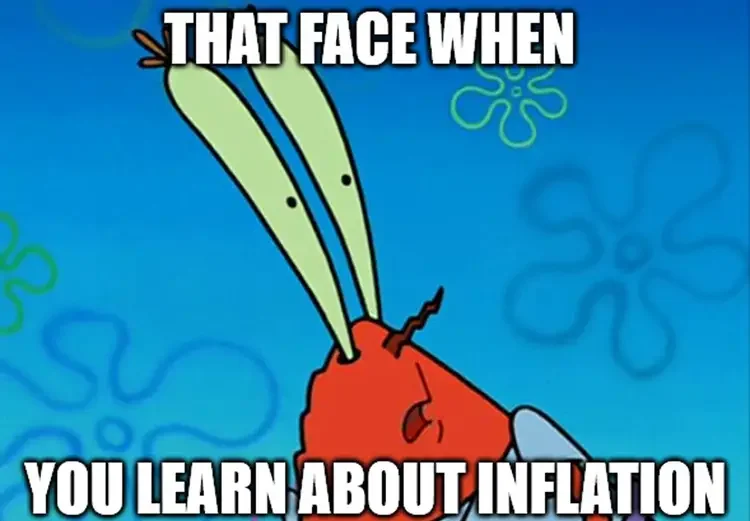 081 mr krabs inflation meme 125+ Mr. Krabs Memes of All Time