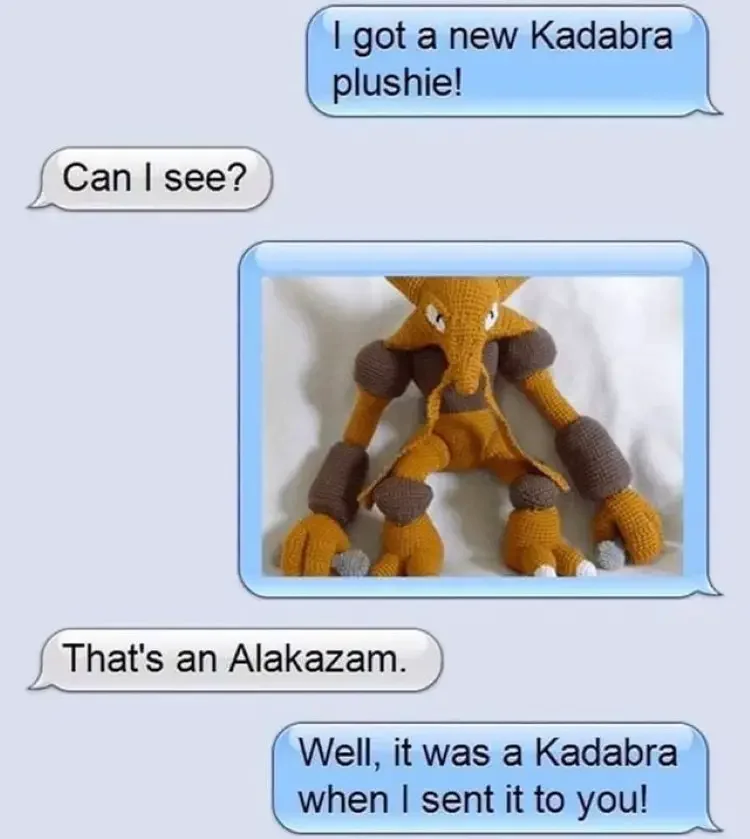 081 pokemon kadabra alakazam meme 180+ Pokémon Memes of All Time