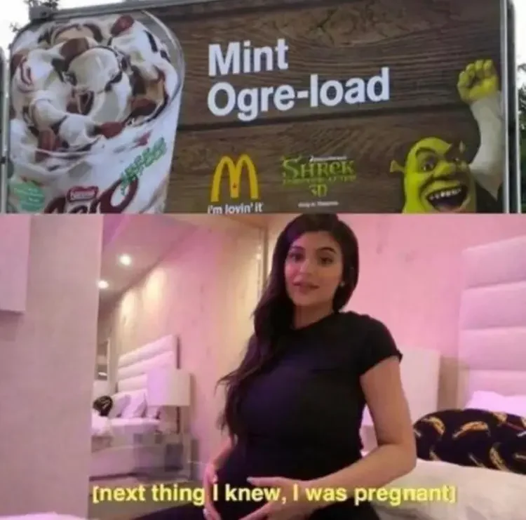 084 shrek pregnant meme 160+ Shrek Memes of All Time