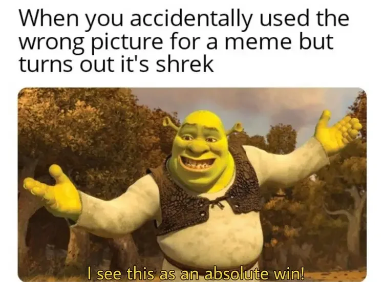 085 shrek picture meme 160+ Shrek Memes of All Time