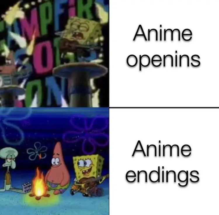 086 spongebob anime meme 250+ SpongeBob Memes of All Time