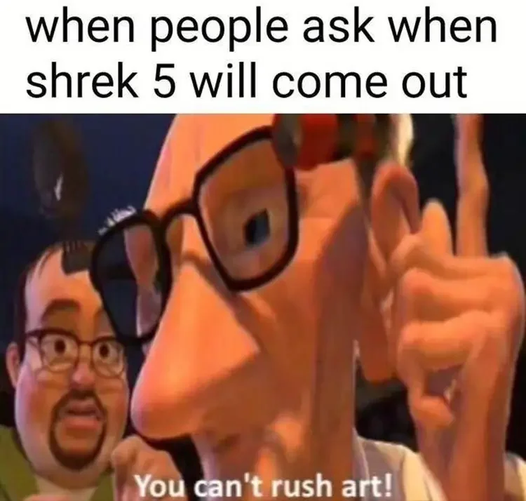087 shrek five meme 160+ Shrek Memes of All Time
