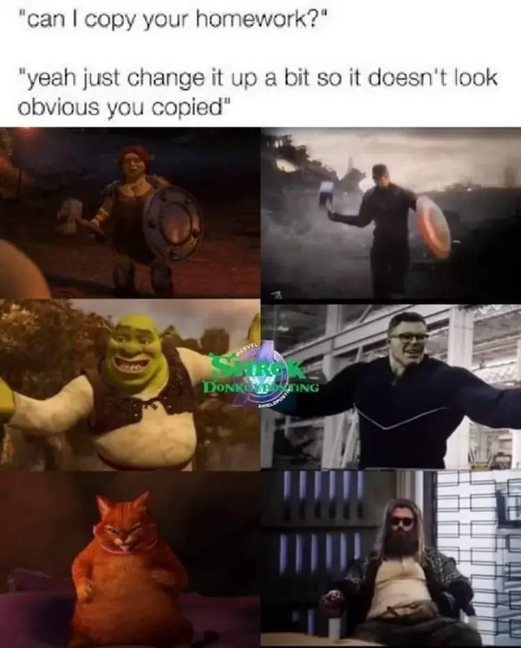 089 shrek copy meme 160+ Shrek Memes of All Time