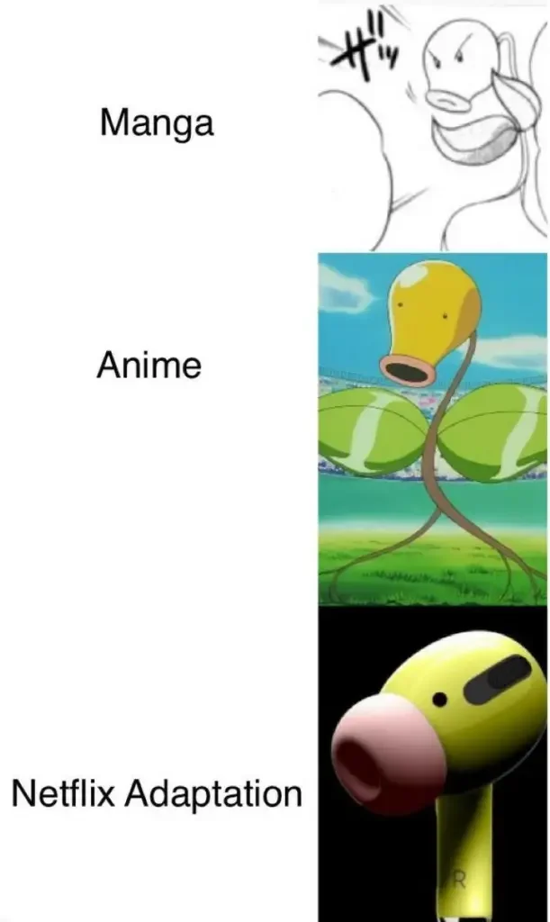 091 pokemon netflix adaptation meme 180+ Pokémon Memes of All Time